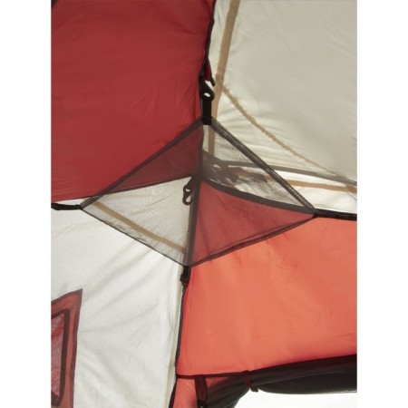 Tourist tent ATEMI BAIKAL 2B, 2-seater, gray/red color-6