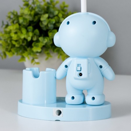 Cosmonaut's table lamp LED 2W USB AKB MIX 7.3x13x31 cm-7