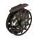 Inertial coil, metal, 2 bearings, diameter 7.5 cm, dark brown color, TL75A