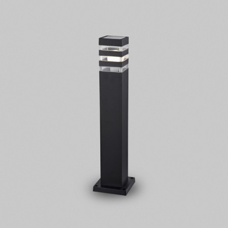 Landscape Light Outdoor O578FL-01B, 1x60W, 14x14x61 cm, e27, black color-1