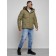 Winter jacket, size 58, khaki color