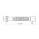 Flexible connection Alcadrain A730, D = 5/4 "x 40 mm, plastic, 350-790 mm