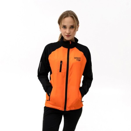 Vetrovka Onlytop Unisex Orange, p. 50-15