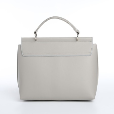 Women's bag Textura, messenger, medium size, color gray-2