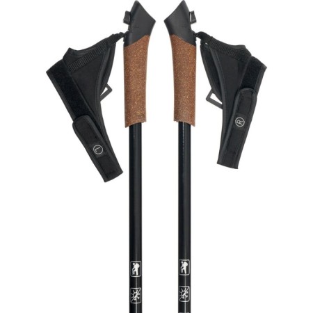 Scandinavian Walking Bradex "Nordic Style About Plus" carbon, telescopic-1