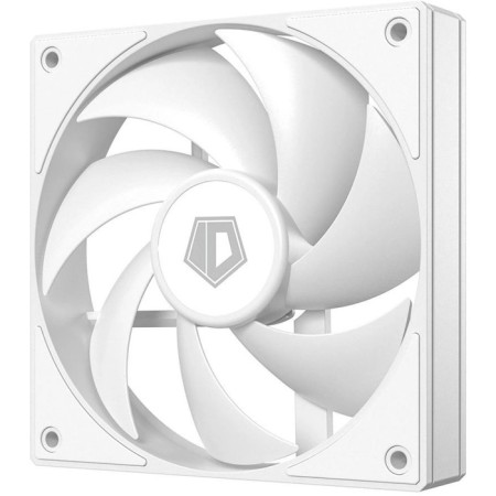 Fan ID-Cooling AF-125-W Trio 120x120x25mm white 4-Pin 14-30db 170GR RET-3
