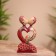 Abstraction "Love" tree 20 cm