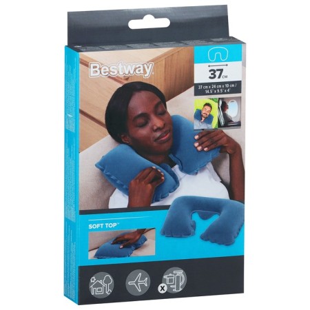 Inflatable pillow, 37 x 24 x 10 cm, color mix, 67006 Bestway-5
