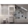 Tumbling under the Aquaton Country sink, 55 cm, white color, oak Verona
