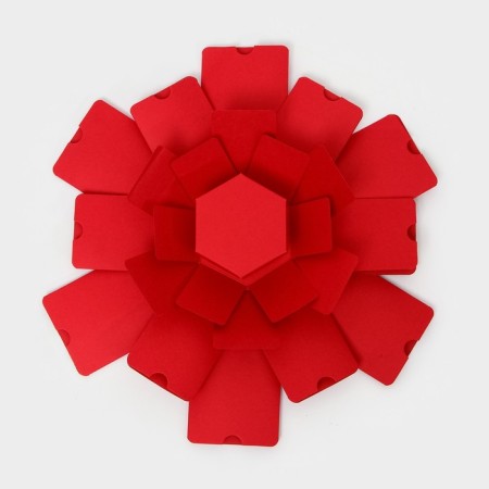 Surprise box of the cash, red, 42 x 39.3 cm-3