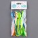 Tablespoons plastic, set 12 pcs., Mix colors