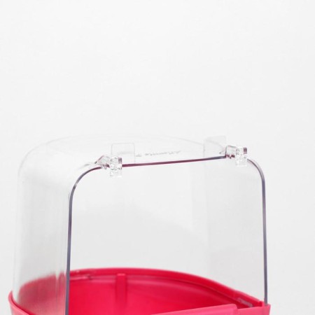 Bird swimmer, 145 x 136 x 140, ruby ​​pearl-3