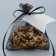 Gift bag from tulle "Star", 10 x 12 cm +/- 1.5 cm