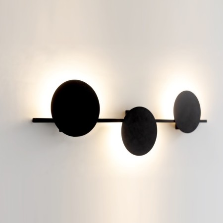 Wall lamp mantra eris, LED, 1920LM, 3000K, 900x32x286 mm, black color-1