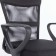 Compact Brabix Jet MG-315, with armrests, black