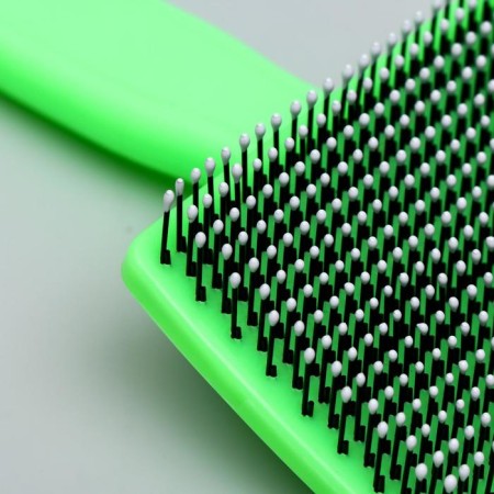 Pucoproding Plastic soft with rounded teeth, medium, 9 x 15.5 cm, green-2