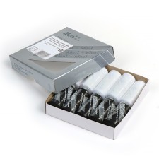 A set of household threads IDEAL 40/2, length 366 m, assorted color (white, black), 10 pcs in units