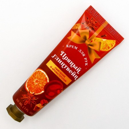 Gift set of cosmetics, hand cream, 3 x 30 ml, new year-7