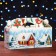 Gift box "houses", 25 x 9.5 x 11 cm