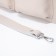 Bag Women's Cross-Bodi with a zipper, beige color