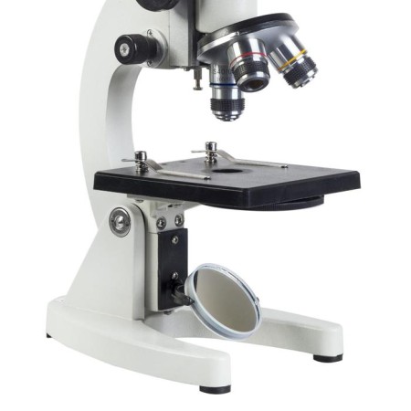 School Eureka Microscope 40 × -640s, mirror, LED-10