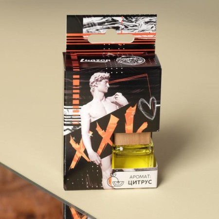 The flavor suspended in the bottle size XXL "Citrus"-2