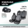 Auto-Chekhls for Hyundai Creta, 2020-2022, Eco-leather black