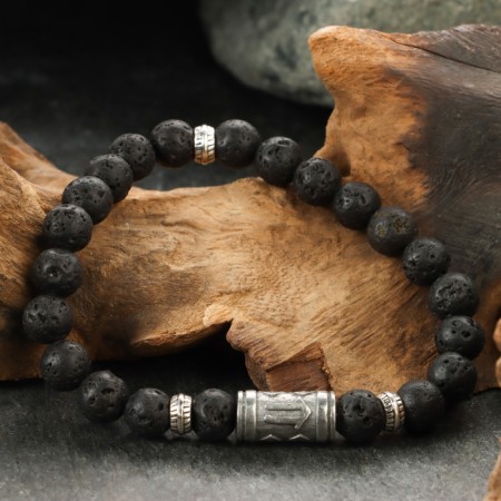 Slavic bracelet "Runa Wind"