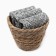 A set of decorative napkins Ethel Grey 30x30cm., 3pcs, 100%HL.
