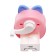 Mechanical sharpener with container, pink/white ears