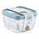A set of food containers Hobbylife Trend, 2.5 l, 3 pcs, color mix