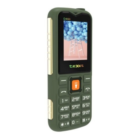 Texet TM-D400 Green smartphone-1