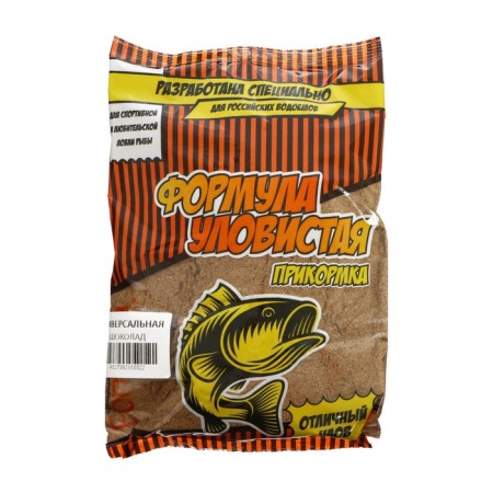 Bait "Cast", universal, chocolate, 800 g