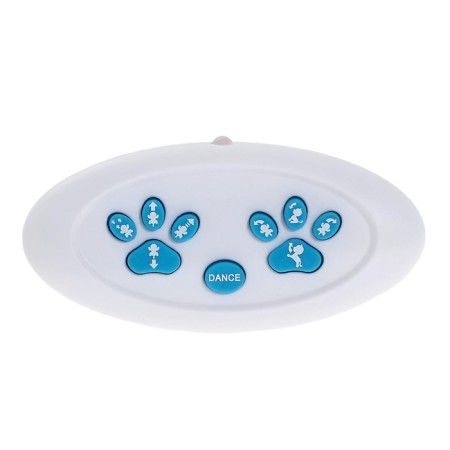 Robot dog “Peteum” WoW TOYS, on the control panel, interactive: sound, light, dancing, on the battery, pink-12