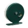 Inertial coil, metal plastic, diameter 6.5 cm, white-green color, 701