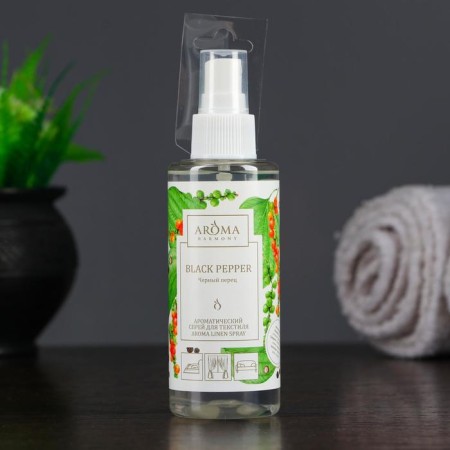Aromatic spray for textile "Black Perez", 150 ml