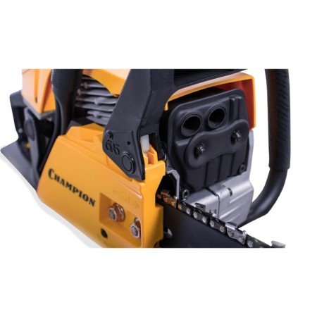 Champion chainsaw 256-18, 3.4 hp, 18 ", step 0.325", groove 1.5 mm, 72 links, light start-3