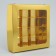 Box for sweets, confectionery packaging, 16 cells “Golden”, 18.9 x 18.9 x 3.8 cm