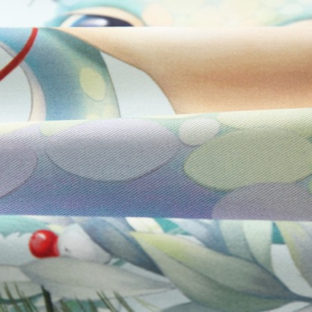 Ethel's kitchen towel "Warm hugs" 40x70 cm, 100% HL, sarzha 190 g/m2-2