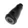 Zein aerator, for an exhaust mixer, with stream adjustment, 2 modes, black