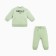 Costume: sweatshirt and pants crumb I am Street Style, height 80-86 cm, green