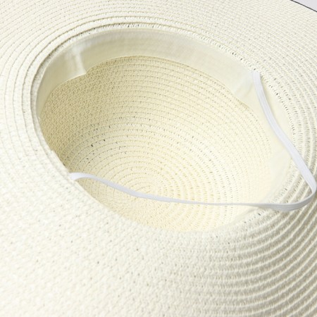 Women's hat minku, white color, rr 58-4