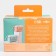 Container for storage of baby food, 400 ml., 12x8.5x7cm, pink color