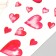 Sticker Plastic Interior phosphorus "Bunny catches a he heart with a net" 30x30 cm