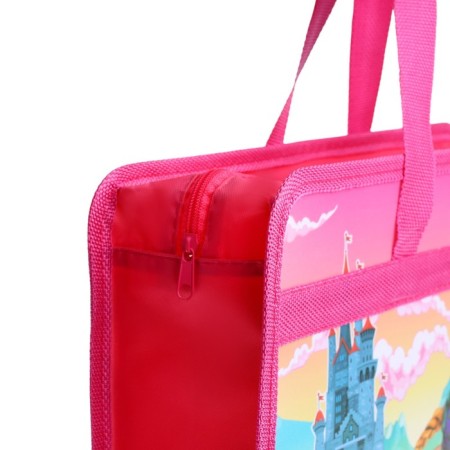 Folder with pens plastic A4, 37 x 22 x 5 cm "Princess"-2