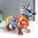 Souvenir Polystone "Corgi" graffiti 19.5x10.5x25.5 cm