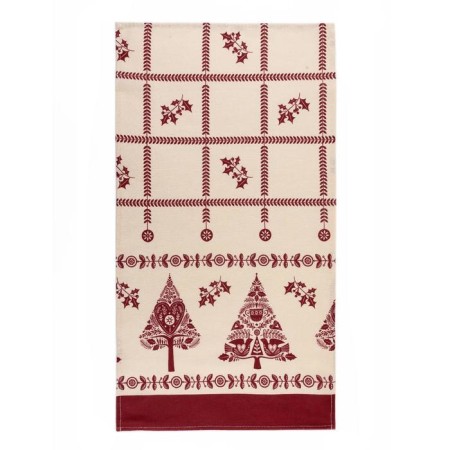 Dilyana towel Merry Christmas 40x70cm, 100%HL, Rogozhka 164 g/m2-1