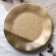 Ceramic plate "Self -Ceeter", 21.5 cm, beige color