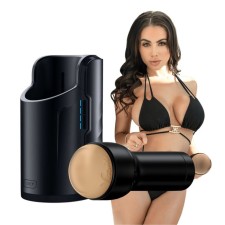 Интерактивный реалистичный  мастурбатор Kiiroo Keon + Feel Victoria Combo