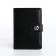Cover for car documents and passports on a magnet, black color
